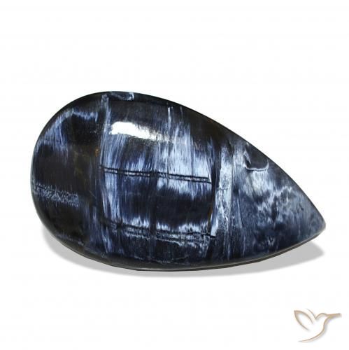 6.31克拉天然彼得赛特，梨形，不透明