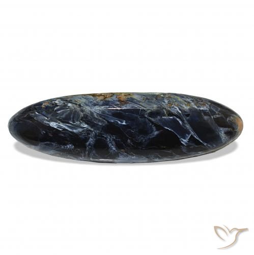 19.80ct 彩色 彼得赛特 宝石, 榄尖形, 不透明