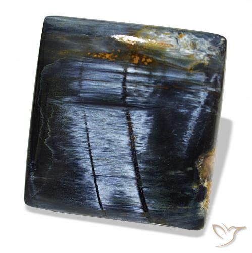 27.01克拉天然彼得赛特，正方形，不透明