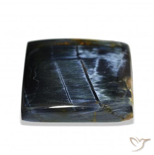 27.01克拉天然彼得赛特，正方形，不透明