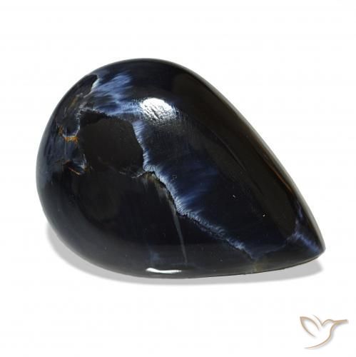 6.99克拉天然彼得赛特，梨形，不透明