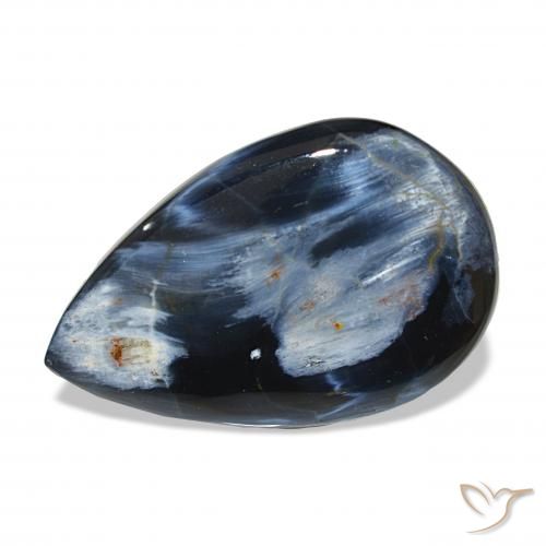 12.13ct 彩色 彼得赛特, 梨形, 不透明
