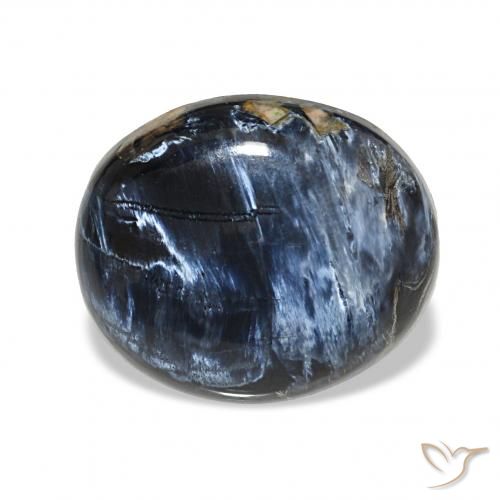 8.02ct 彩色 彼得赛特, 椭圆形, 不透明