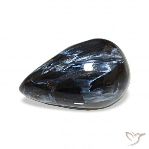 5.13ct 彩色 彼得赛特, 梨形, 不透明