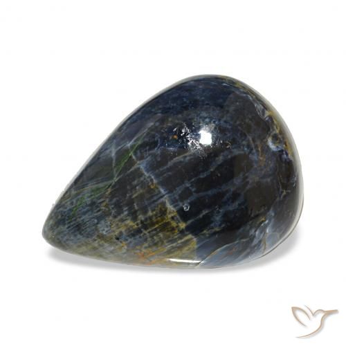 6.23ct 彩色 彼得赛特, 梨形, 不透明
