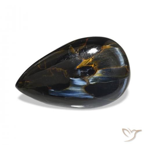 11.08ct 彩色 彼得赛特, 梨形, 不透明