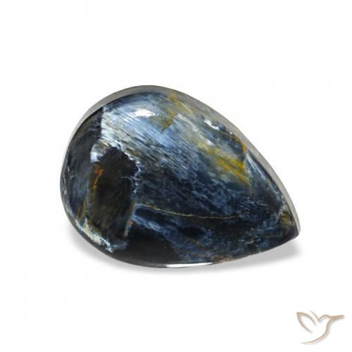 2.60ct 彩色 彼得赛特 宝石, 梨形, 不透明