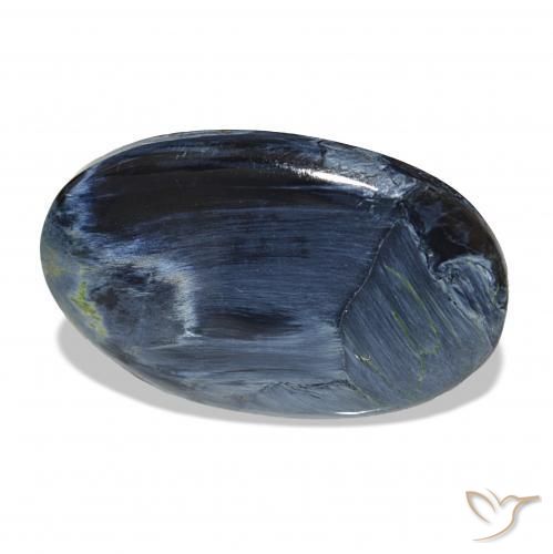 8.38克拉天然彼得赛特，椭圆形，不透明