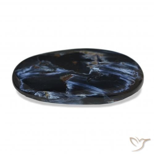 8.16克拉天然彼得赛特，椭圆形，不透明