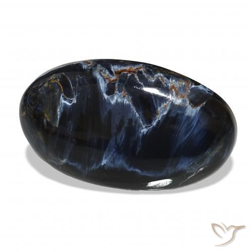 7.74克拉天然彼得赛特，椭圆形，不透明