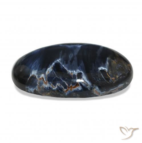 7.74克拉天然彼得赛特，椭圆形，不透明