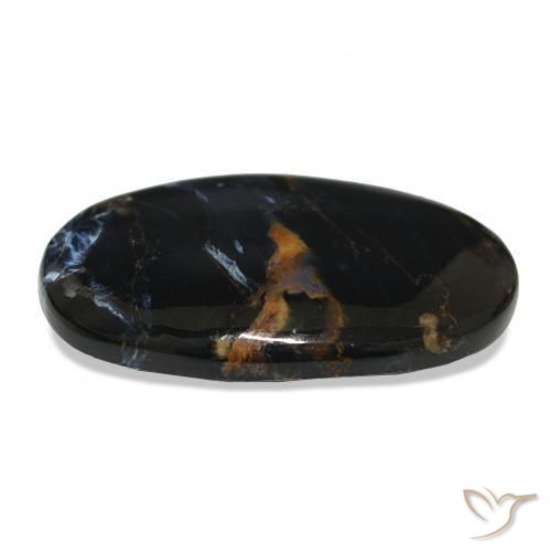 15.20克拉天然彼得赛特，椭圆形，不透明