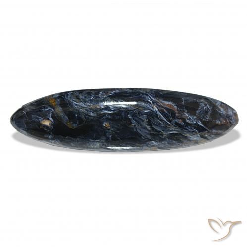 13.49ct 彩色 彼得赛特 宝石, 榄尖形, 不透明