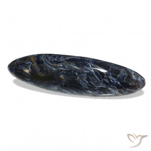 13.49克拉天然彼得赛特，榄尖形，不透明