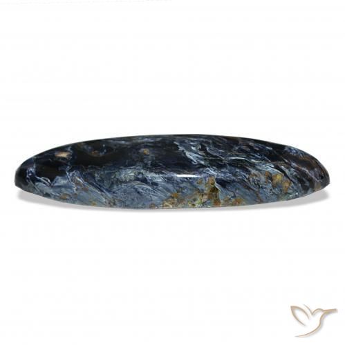 13.49克拉天然彼得赛特，榄尖形，不透明