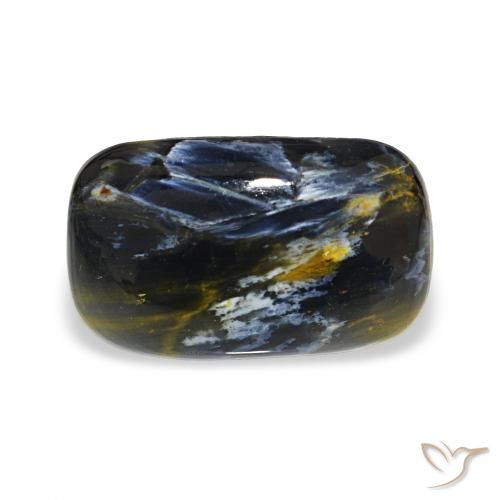 5.50ct 彩色 彼得赛特 宝石, 软垫, 不透明