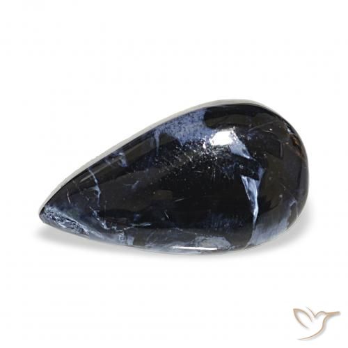 7.18ct 彩色 彼得赛特, 梨形, 不透明