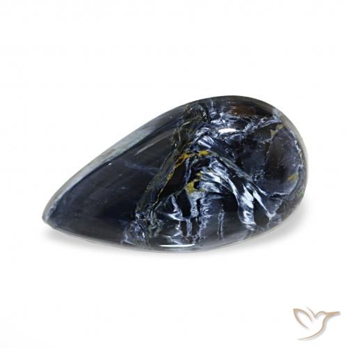 4.29ct 彩色 彼得赛特, 梨形, 不透明