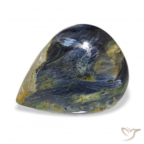 10.57ct 彩色 彼得赛特, 梨形, 不透明