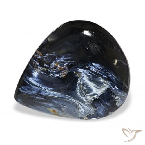 9.97ct 彩色 彼得赛特, 梨形, 不透明