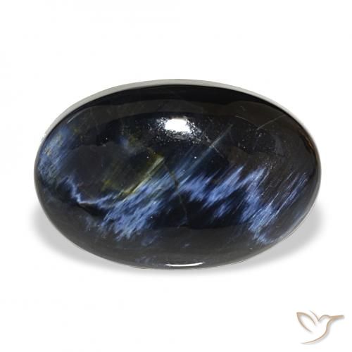 11.68ct 彩色 彼得赛特, 椭圆形, 不透明