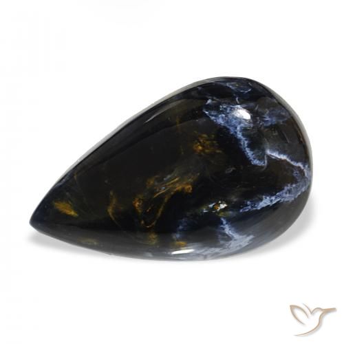 12.86ct 彩色 彼得赛特, 梨形, 不透明