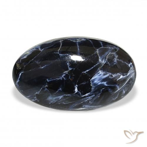 13.85ct 彩色 彼得赛特, 椭圆形, 不透明