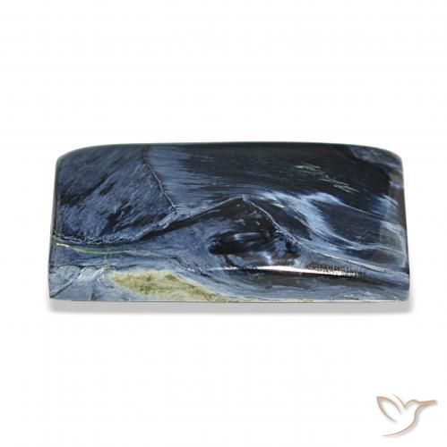 13.37克拉天然彼得赛特，狭长方形，不透明