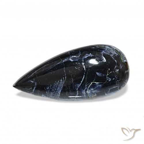 13.19ct 彩色 彼得赛特 宝石, 梨形, 不透明