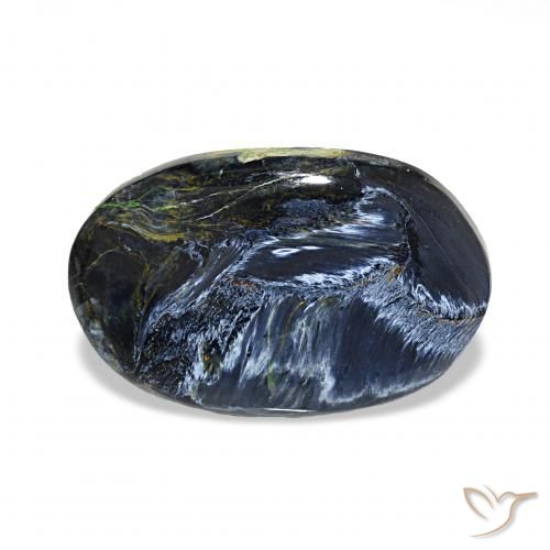 12.70ct 彩色 彼得赛特 宝石, 椭圆形, 不透明