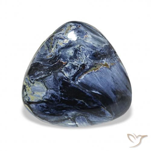 12.79ct 彩色 彼得赛特 宝石, 梨形, 不透明