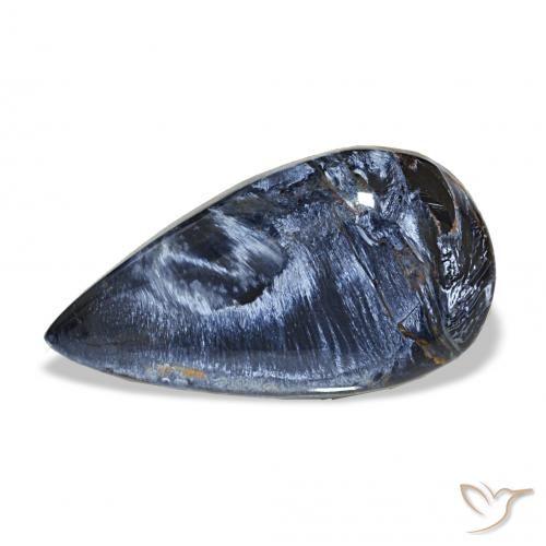 14.07ct 彩色 彼得赛特, 梨形, 不透明
