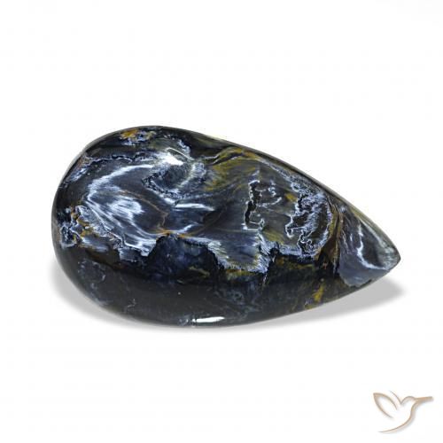 10.32ct 彩色 彼得赛特 宝石, 梨形, 不透明