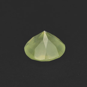 1.81克拉天然绿色葡萄石，透明，7.93毫米，透明/半透明