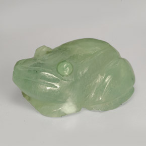 20.35克拉天然绿色葡萄石，透明，20.7×14.8毫米，透明/半透明