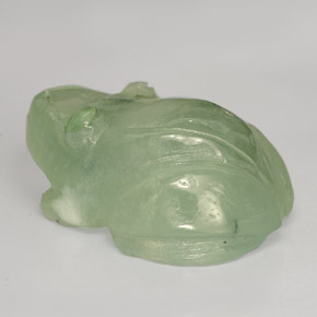 20.35克拉天然绿色葡萄石，透明，20.7×14.8毫米，透明/半透明