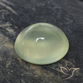 2.77克拉天然葡萄石，椭圆形，透明