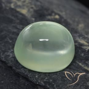 2.61克拉天然葡萄石，椭圆形，透明