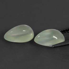 克拉天然葡萄石，透明，透明/半透明