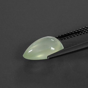 2.43克拉天然葡萄石，透明，透明/半透明