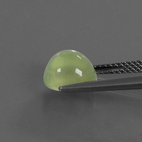 2.76克拉天然葡萄石，透明，透明/半透明