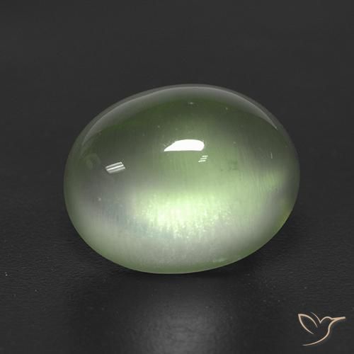 2.72克拉天然葡萄石，椭圆形，透明