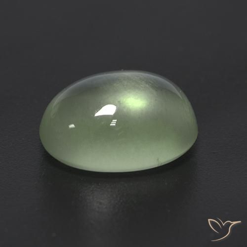 2.72克拉天然葡萄石，椭圆形，透明