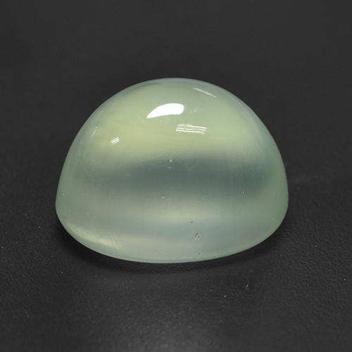 2.70克拉天然绿色葡萄石，椭圆形切割，8.7×6.5毫米，透明
