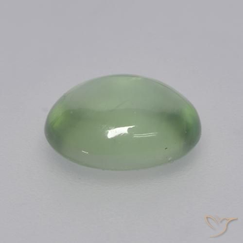 1.73克拉天然葡萄石，椭圆形，透明