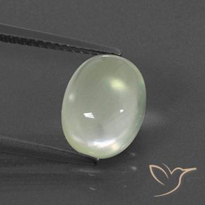 2.68ct 天然 Pale Green  葡萄石, 椭圆形, 透明