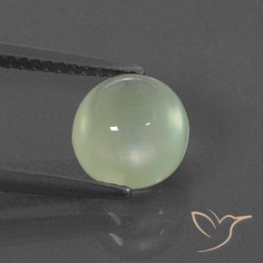 2.37ct 天然 Pale Green  葡萄石, 椭圆形, 透明/半透明