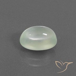 1.98克拉天然葡萄石，椭圆形，透明/半透明