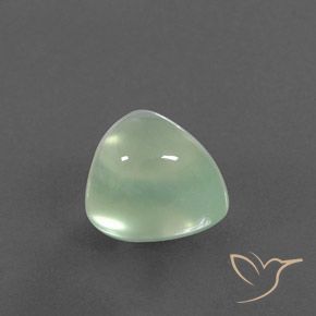 4.29克拉天然葡萄石，梨形，透明