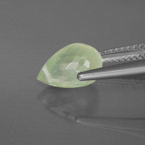 2.64克拉天然葡萄石，透明，透明/半透明